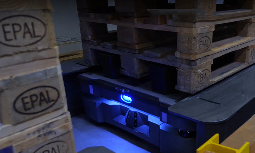 FM Logistics confía en MiR Robots para automatizar su centro de distribución para IKEA
